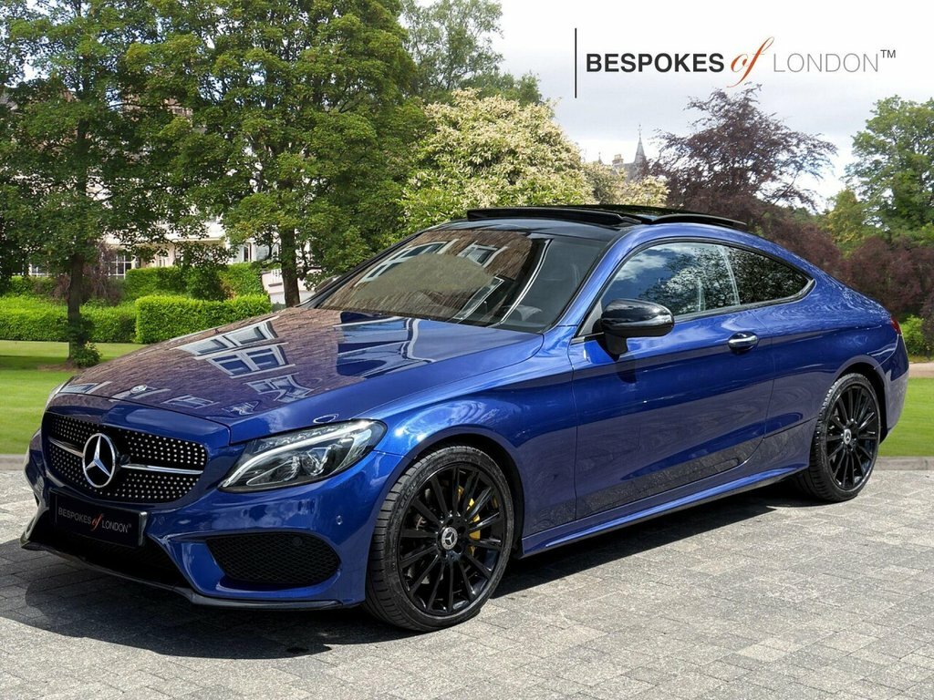 Mercedes-Benz C Class 2017 2.1 C250d Amg Line Premium Plus G-tronic E Y25ASB Blue #4