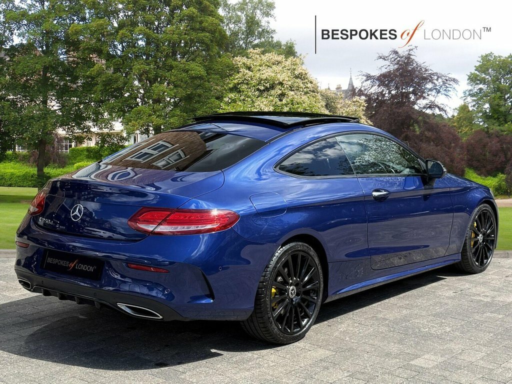 Mercedes-Benz C Class 2017 2.1 C250d Amg Line Premium Plus G-tronic E Y25ASB Blue #6
