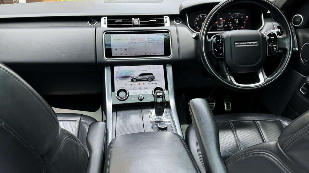 Land Rover Range Rover Sport 2019 3.0 Sd V6 Hse Dynamic 4Wd Euro 6 Ss 5 Grey #2