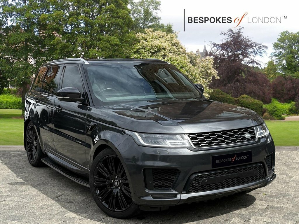Land Rover Range Rover Sport 2019 3.0 Sd V6 Hse Dynamic 4Wd Euro 6 Ss 5 Grey
