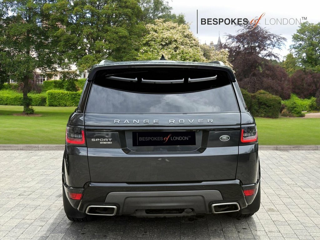 Land Rover Range Rover Sport 2019 3.0 Sd V6 Hse Dynamic 4Wd Euro 6 Ss 5 Grey #6