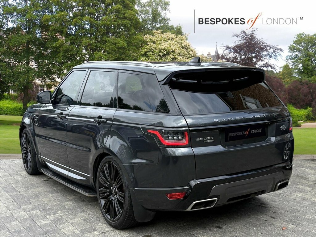 Land Rover Range Rover Sport 2019 3.0 Sd V6 Hse Dynamic 4Wd Euro 6 Ss 5 Grey #4