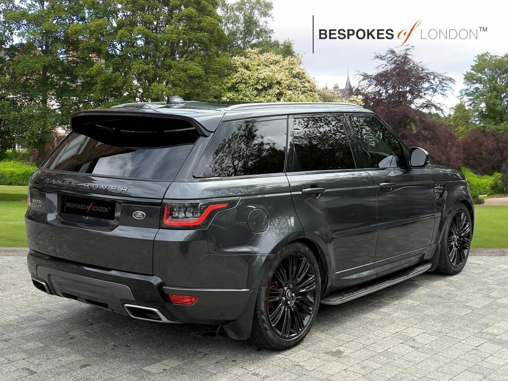 Land Rover Range Rover Sport 2019 3.0 Sd V6 Hse Dynamic 4Wd Euro 6 Ss 5 Grey #5