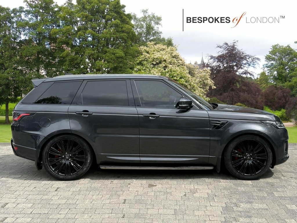 Land Rover Range Rover Sport 2019 3.0 Sd V6 Hse Dynamic 4Wd Euro 6 Ss 5 Grey #3
