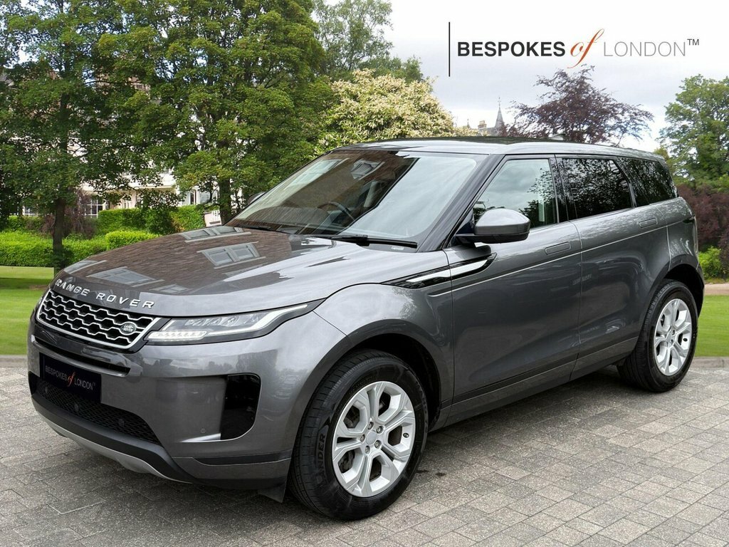 Land Rover Range Rover Evoque 2019 2.0 P200 Mhev 4Wd Euro 6 Ss PE19UVX Grey #4