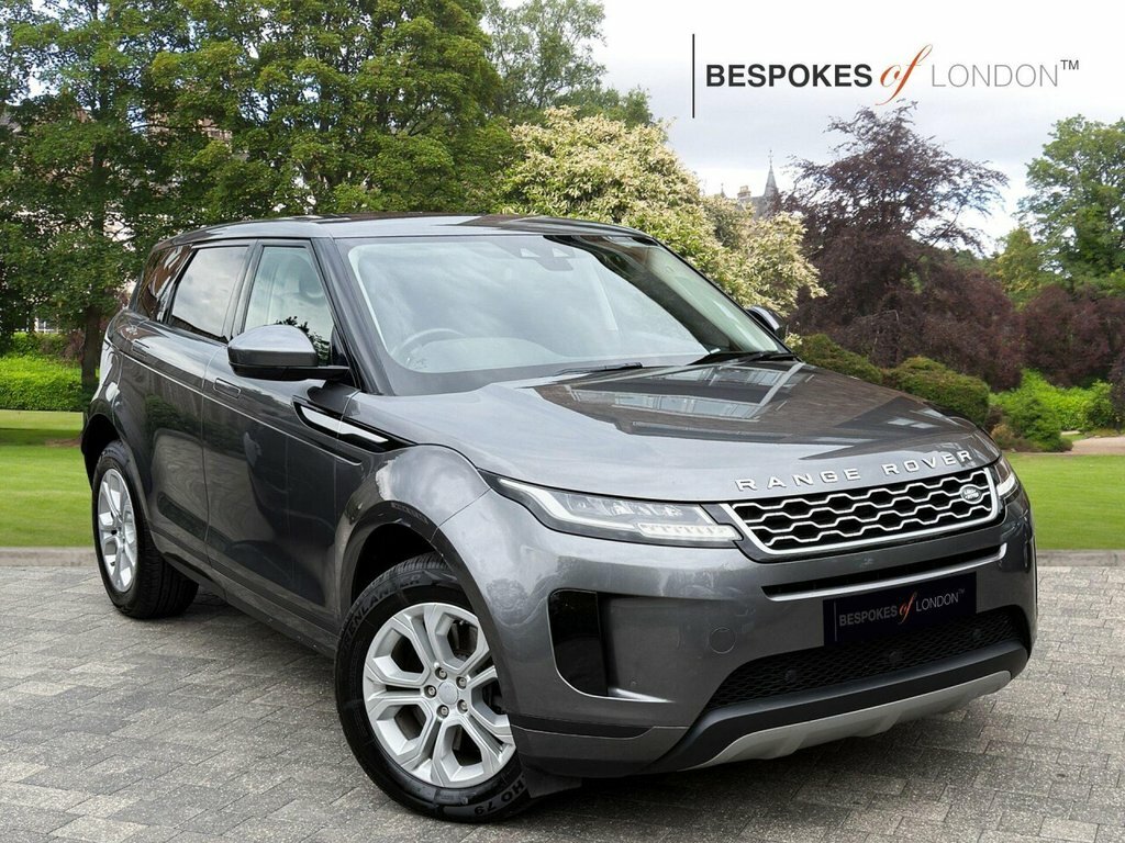 Land Rover Range Rover Evoque 2019 2.0 P200 Mhev 4Wd Euro 6 Ss Grey