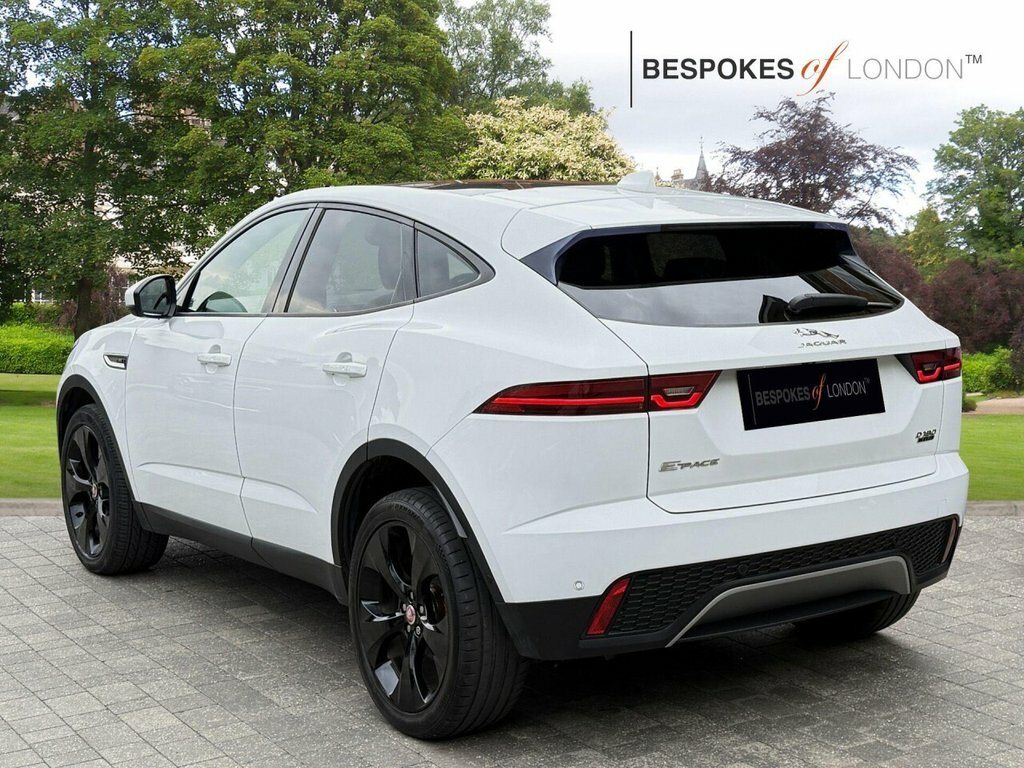 Jaguar E-Pace 2018 2.0 D180 Hse Awd Euro 6 Ss White #5