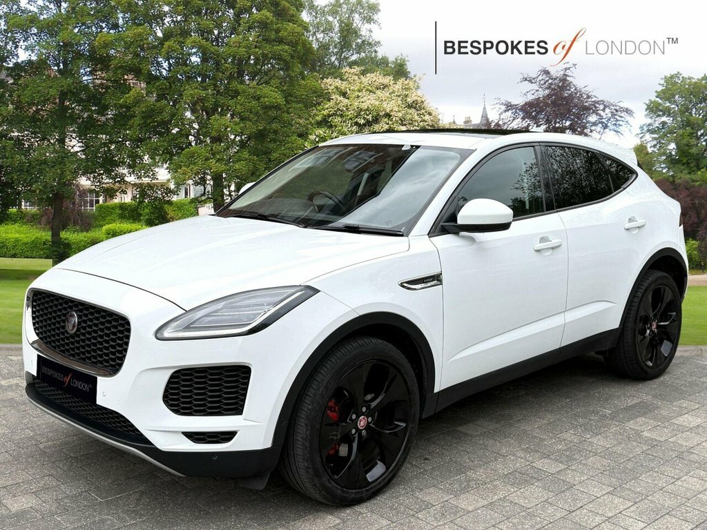 Jaguar E-Pace 2018 2.0 D180 Hse Awd Euro 6 Ss White #4
