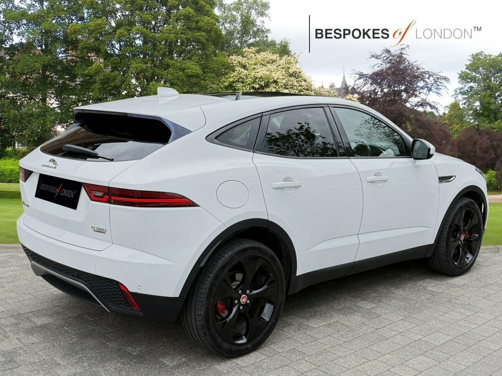 Jaguar E-Pace 2018 2.0 D180 Hse Awd Euro 6 Ss White #6