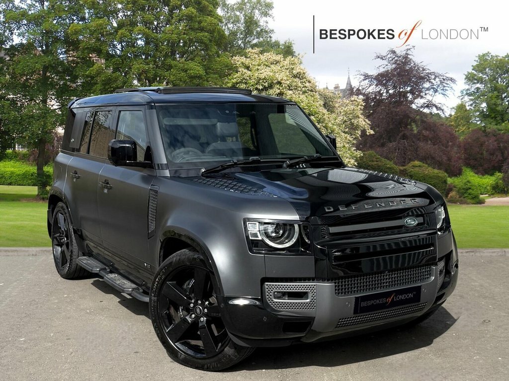 Land Rover Defender 110 2023 5.0 P525 V8 Carpathian Edition 4Wd Euro Grey