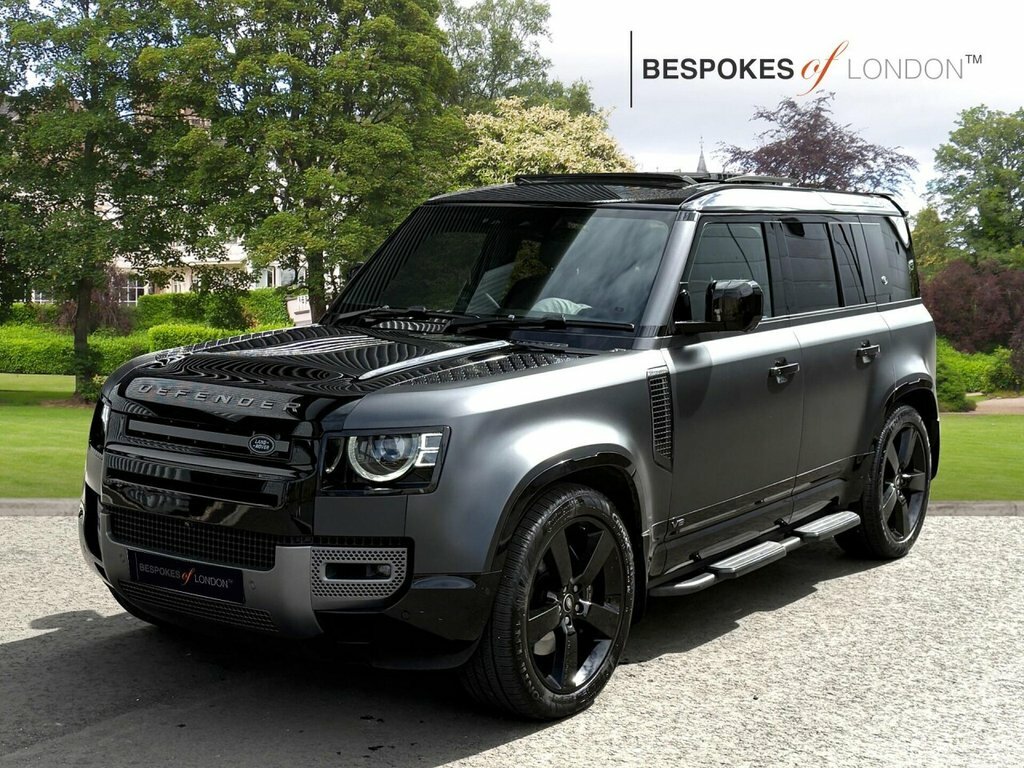 Land Rover Defender 110 2023 5.0 P525 V8 Carpathian Edition 4Wd Euro Grey #6