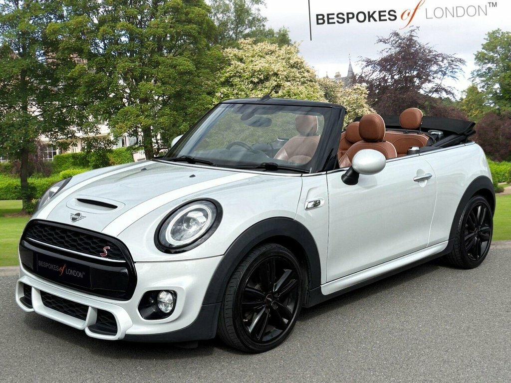 Mini Convertible 2018 2.0 Cooper S Steptronic Euro 6 Ss Silver #4
