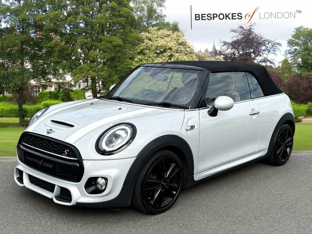 Mini Convertible 2018 2.0 Cooper S Steptronic Euro 6 Ss Silver #5
