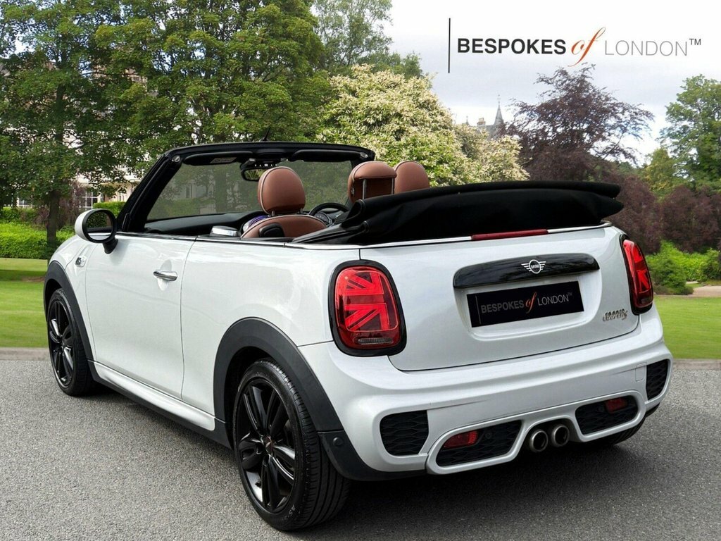 Mini Convertible 2018 2.0 Cooper S Steptronic Euro 6 Ss Silver #6