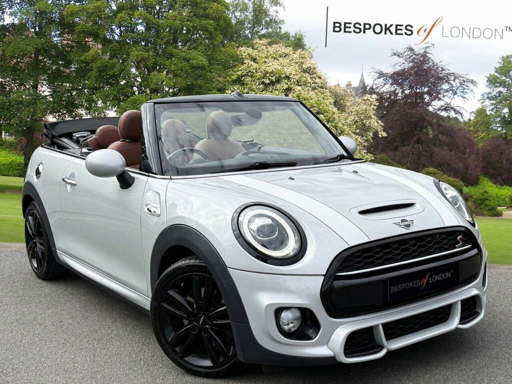 Mini Convertible 2018 2.0 Cooper S Steptronic Euro 6 Ss Silver
