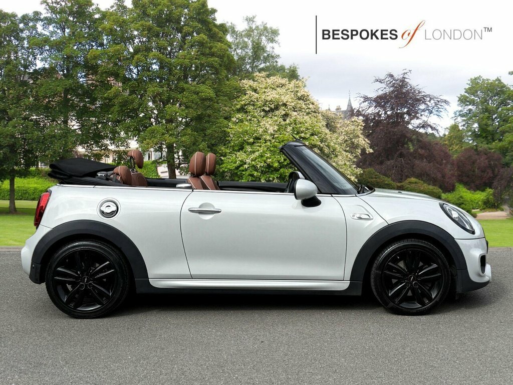 Mini Convertible 2018 2.0 Cooper S Steptronic Euro 6 Ss Silver #2