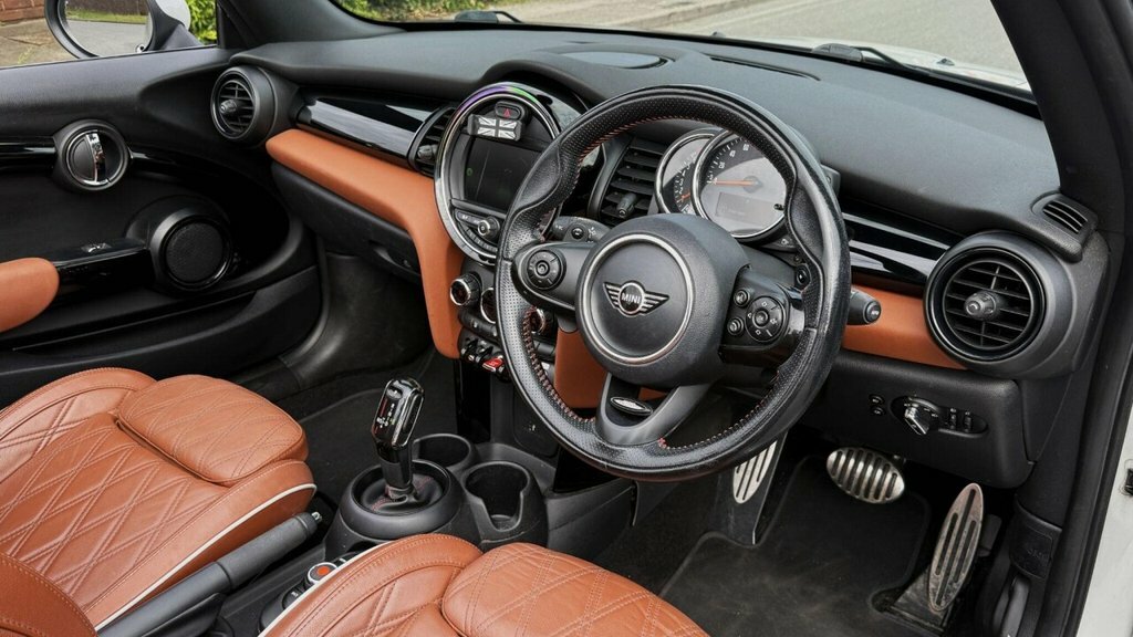 Mini Convertible 2018 2.0 Cooper S Steptronic Euro 6 Ss Silver #3