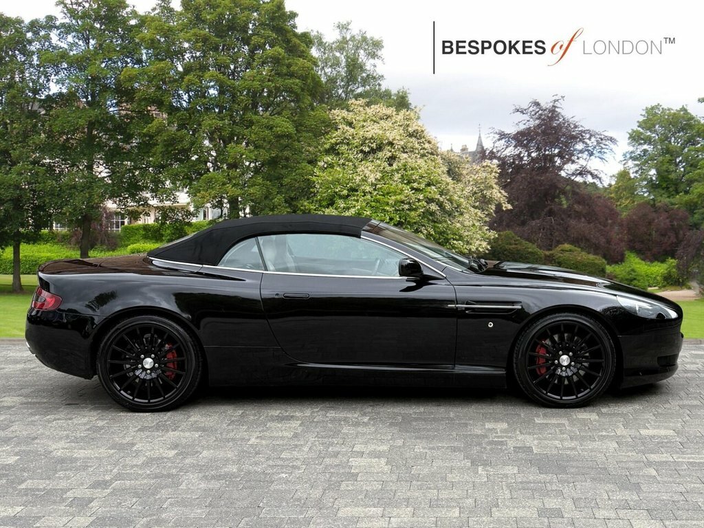 Aston Martin DB9 2007 5.9 Volante Seq Eu4 Black #4