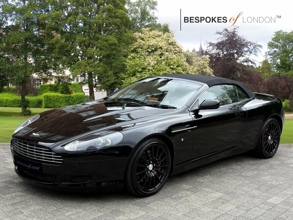 Aston Martin DB9 2007 5.9 Volante Seq Eu4 Black #6