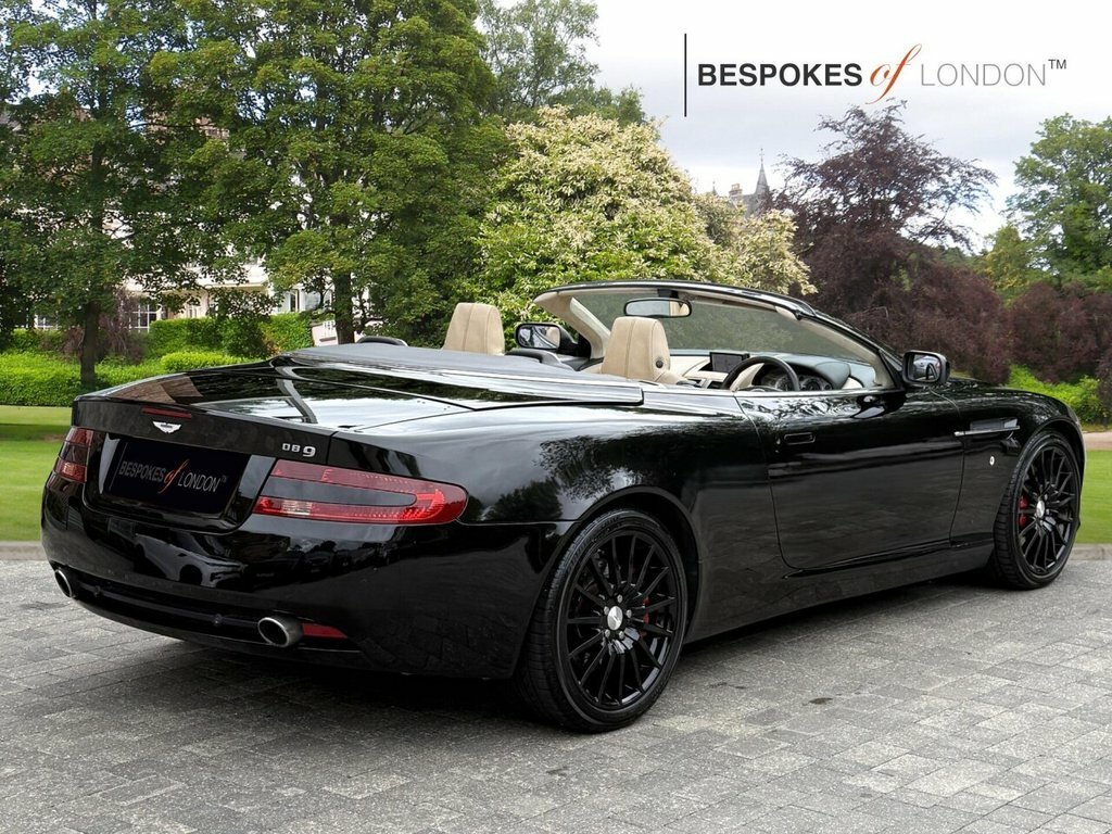 Aston Martin DB9 5.9 Seq Silver #9
