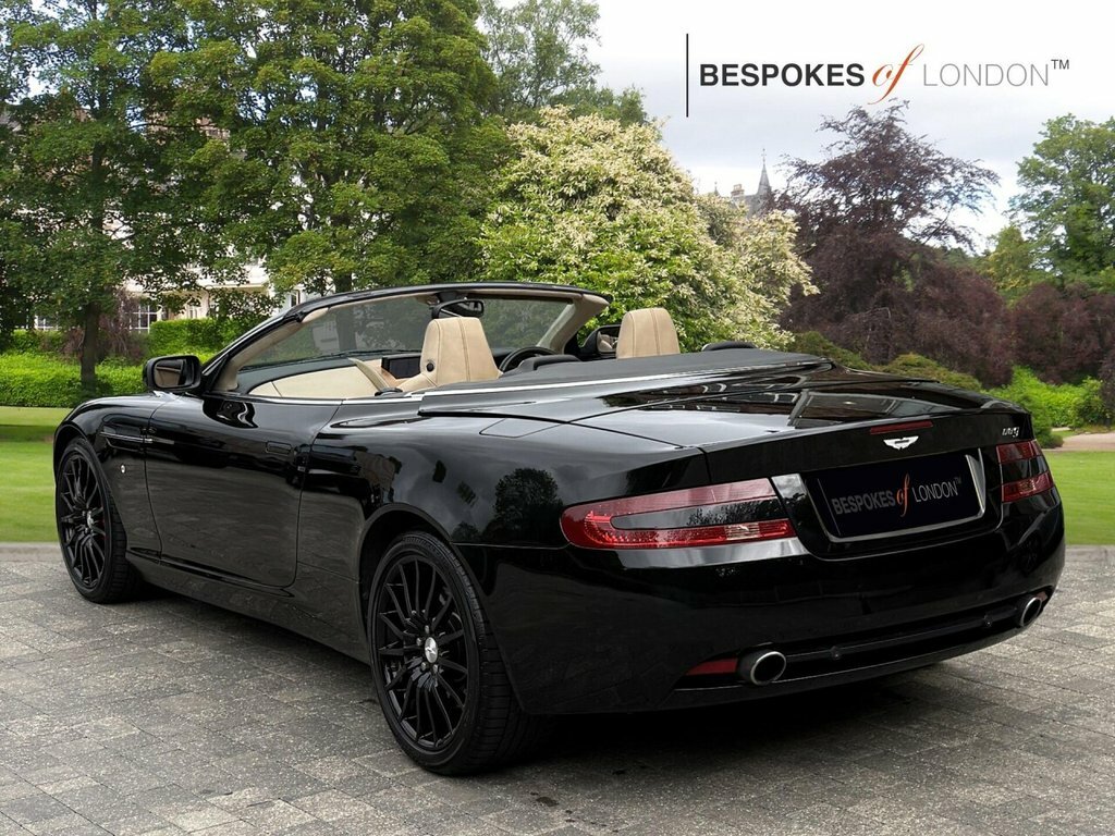 Aston Martin DB9 5.9 Seq Silver #7