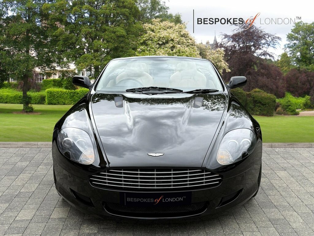 Aston Martin DB9 5.9 Seq Silver #12