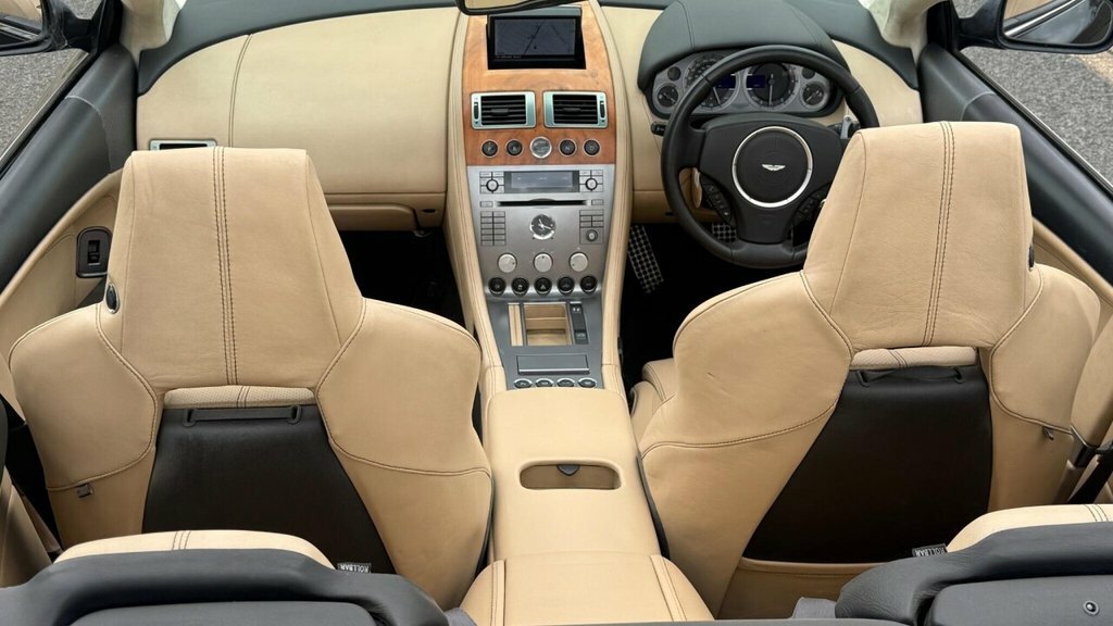 Aston Martin DB9 2007 5.9 Volante Seq Eu4 Black #2