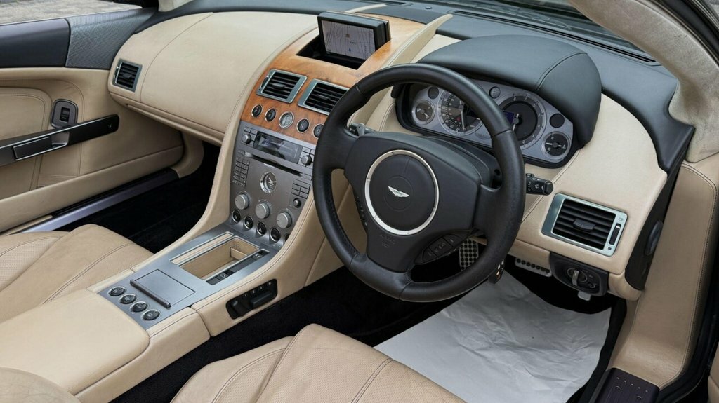 Aston Martin DB9 2007 5.9 Volante Seq Eu4 Black #3