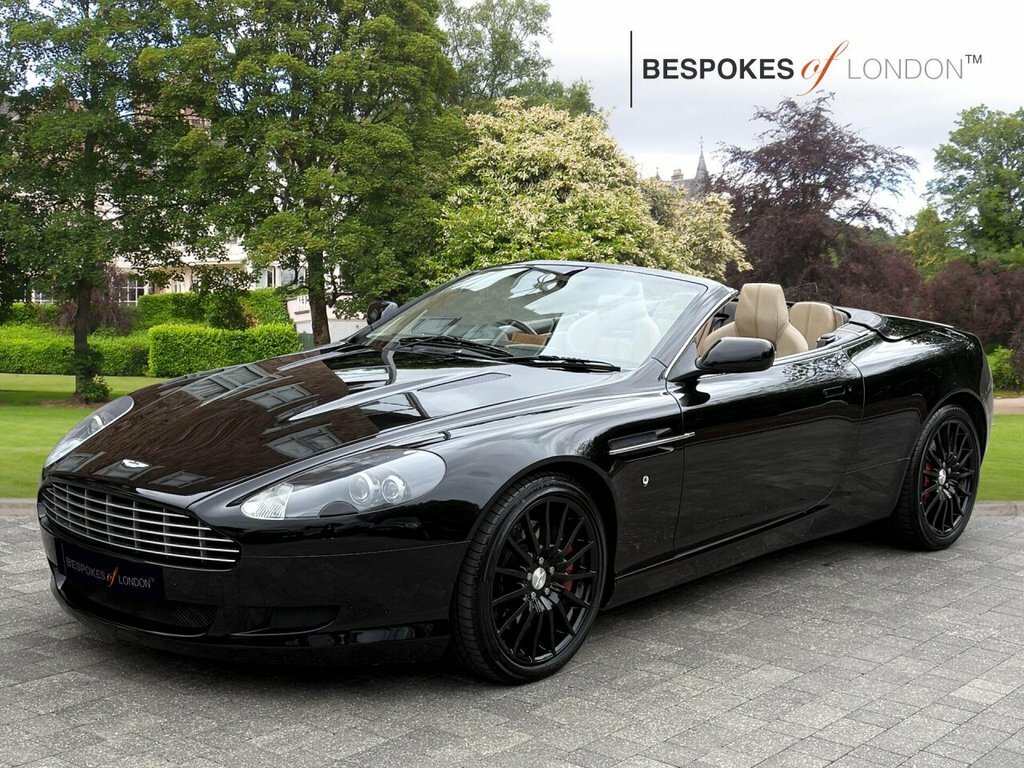 Aston Martin DB9 2007 5.9 Volante Seq Eu4 Black #5