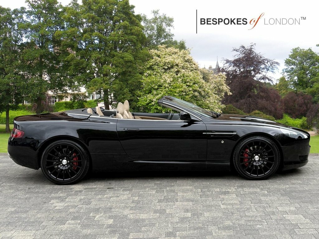 Aston Martin DB9 2007 5.9 Volante Seq Eu4 Black #2