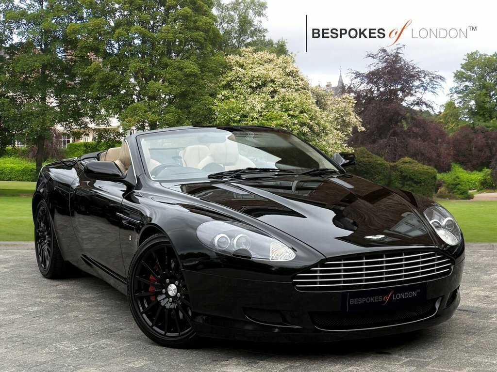Aston Martin DB9 2007 5.9 Volante Seq Eu4 Black