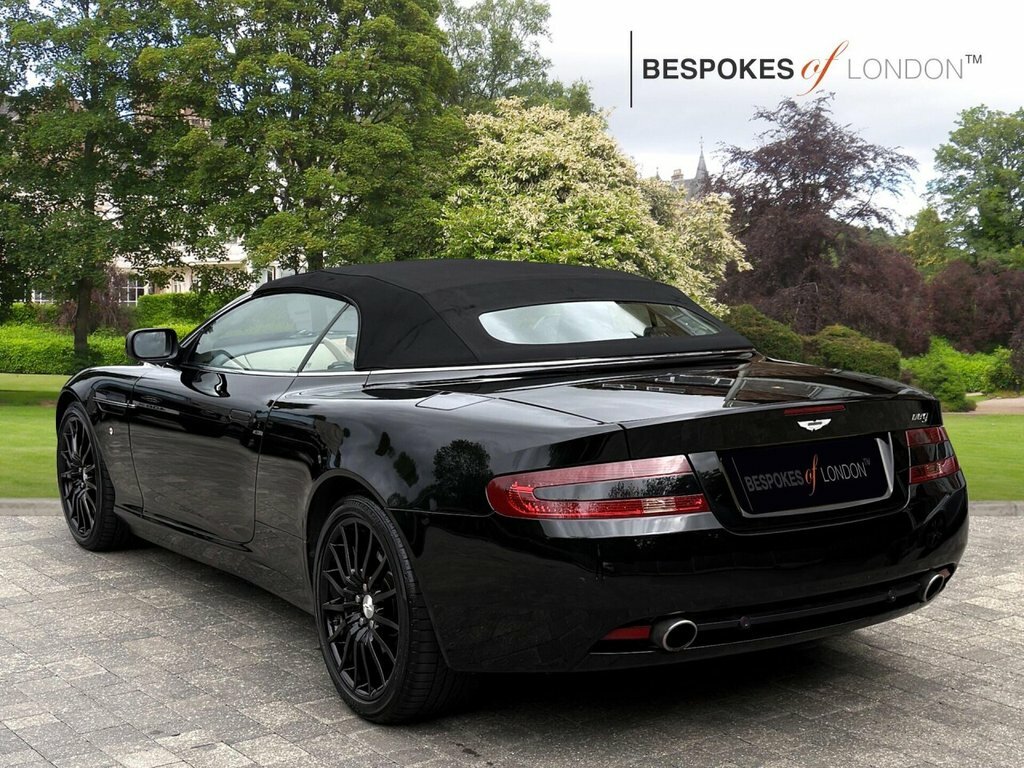 Aston Martin DB9 5.9 Seq Silver #8