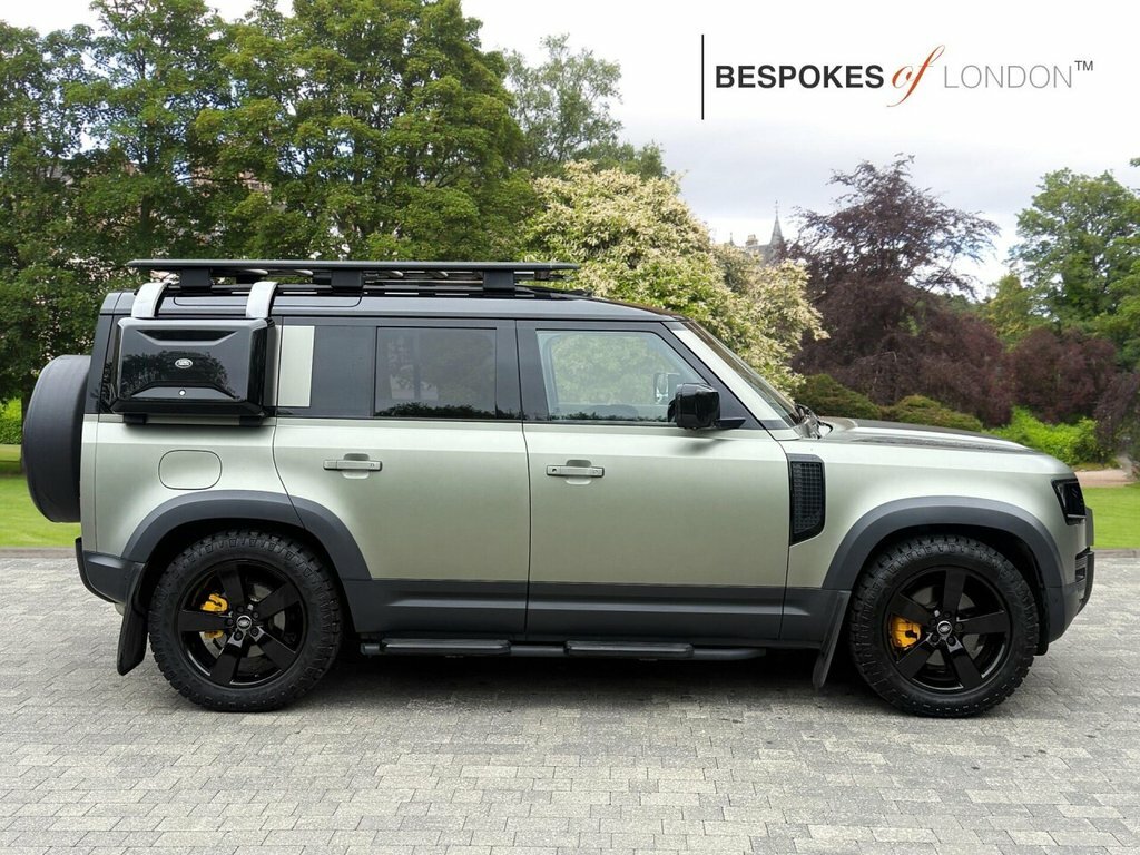 Land Rover Defender 110 2020 2.0 Sd4 First Edition 4Wd Euro 6 Ss 5 Green #2