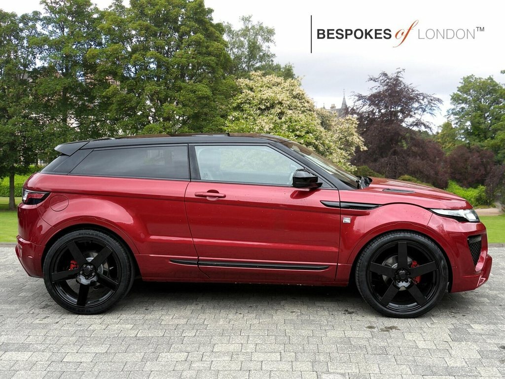 Land Rover Range Rover Evoque 2014 2.2 Sd4 Pure Tech Coupe 4Wd E Red #3