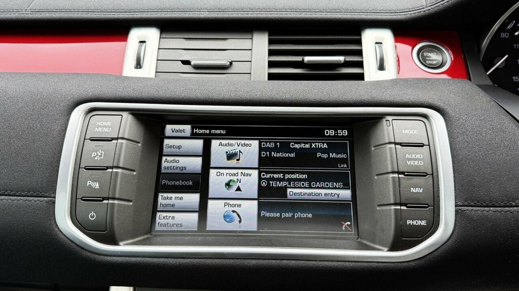 Land Rover Range Rover Evoque Range Rover Evoque Pure Sd4 Blue #16