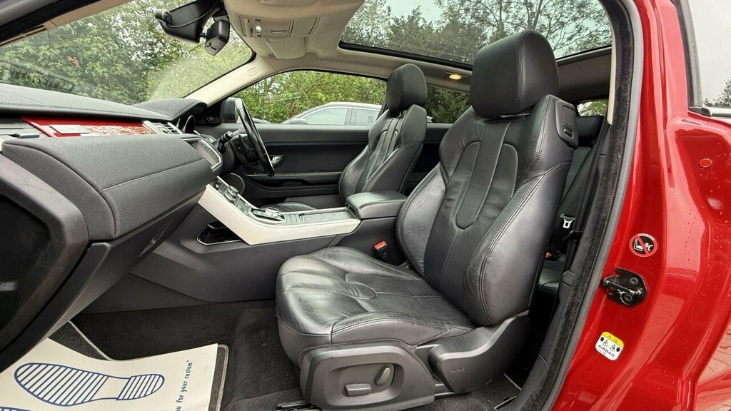 Land Rover Range Rover Evoque Range Rover Evoque Pure Sd4 Blue #10