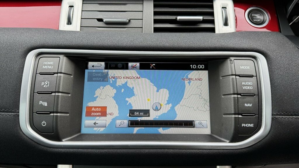 Land Rover Range Rover Evoque Range Rover Evoque Pure Sd4 Blue #17
