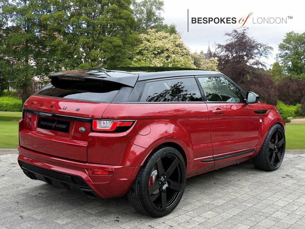 Land Rover Range Rover Evoque 2014 2.2 Sd4 Pure Tech Coupe 4Wd E Red #6