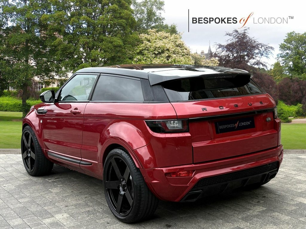 Land Rover Range Rover Evoque 2014 2.2 Sd4 Pure Tech Coupe 4Wd E Red #5