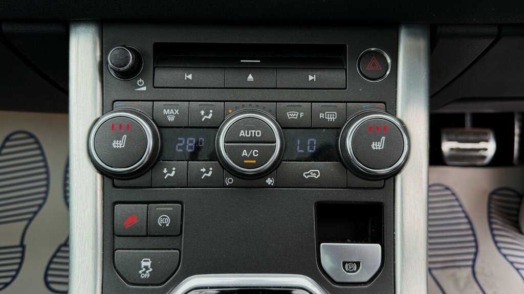 Land Rover Range Rover Evoque Range Rover Evoque Pure Sd4 Blue #15
