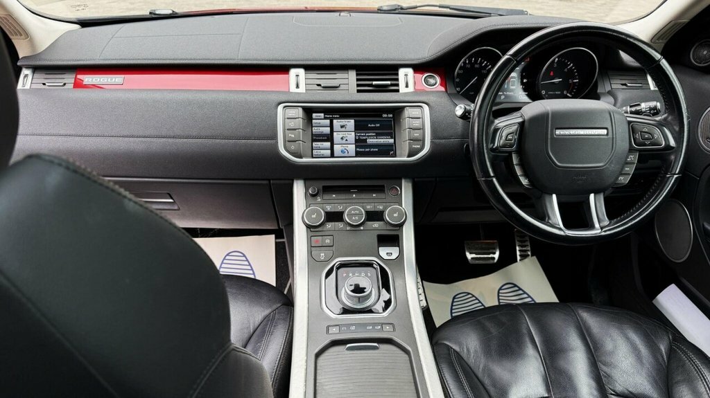 Land Rover Range Rover Evoque 2014 2.2 Sd4 Pure Tech Coupe 4Wd E Red #2