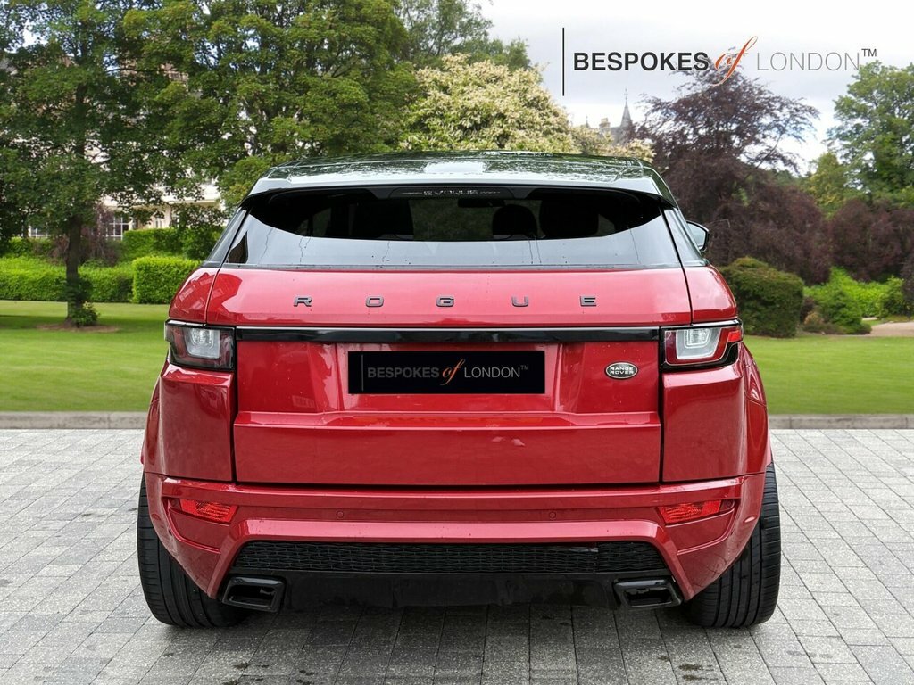 Land Rover Range Rover Evoque Range Rover Evoque Pure Sd4 Blue #7