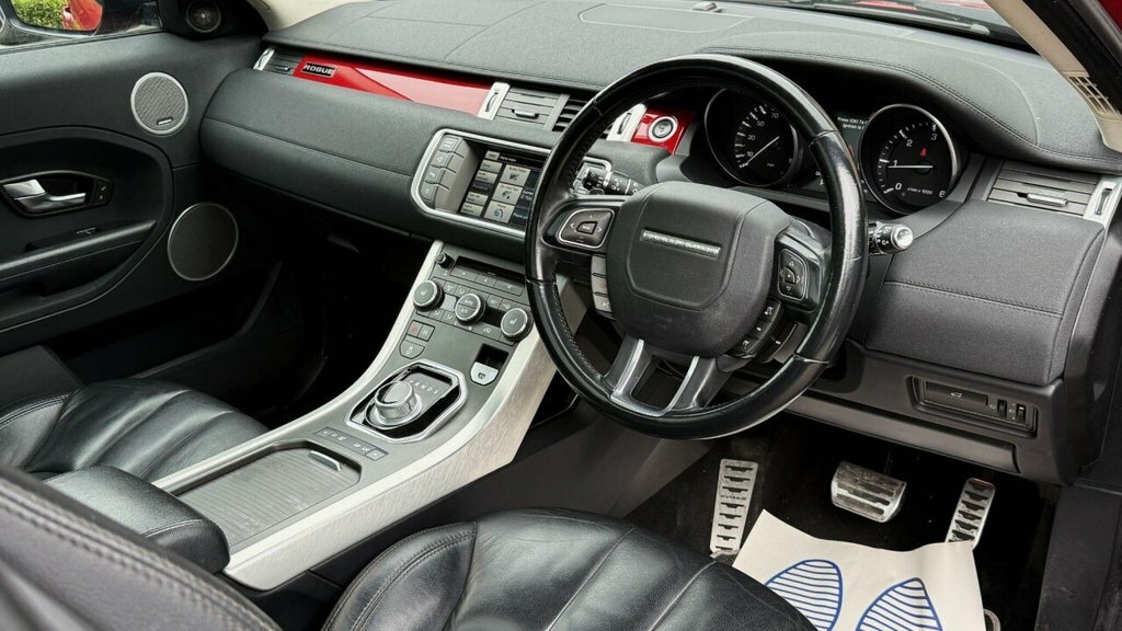 Land Rover Range Rover Evoque Range Rover Evoque Pure Sd4 Blue #9