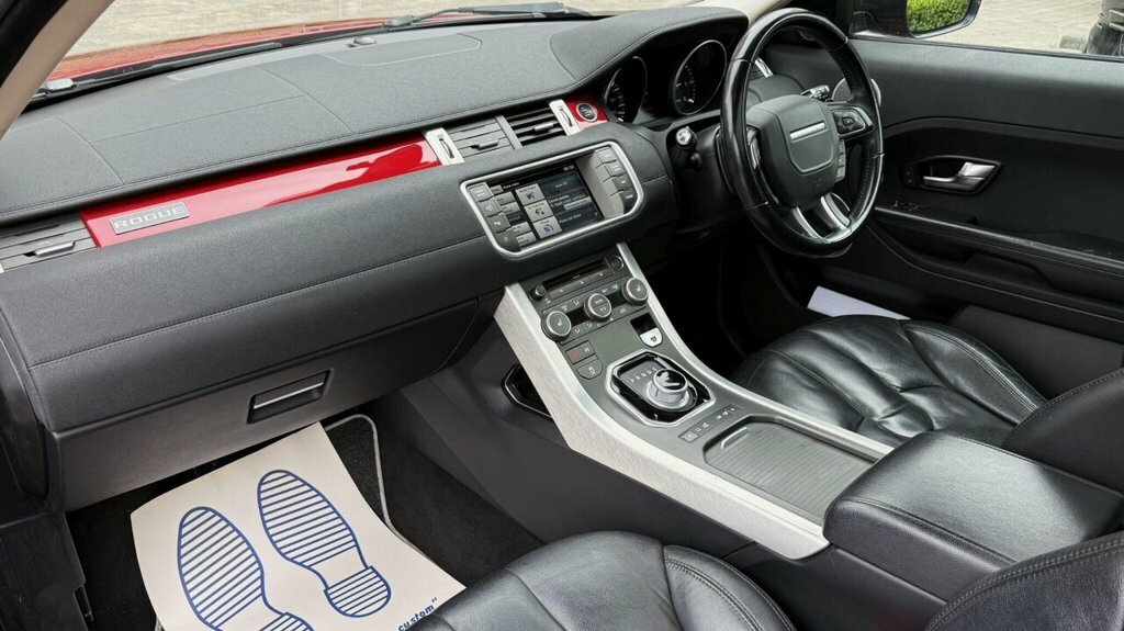Land Rover Range Rover Evoque Range Rover Evoque Pure Sd4 Blue #11