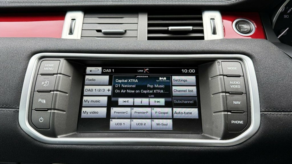 Land Rover Range Rover Evoque Range Rover Evoque Pure Sd4 Blue #19