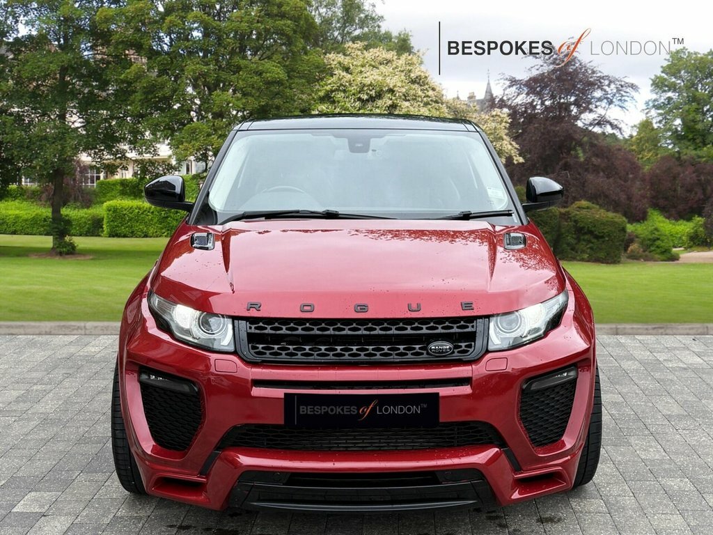 Land Rover Range Rover Evoque Range Rover Evoque Pure Sd4 Blue #8