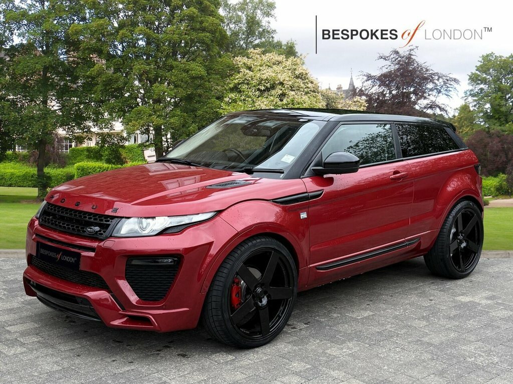 Land Rover Range Rover Evoque 2014 2.2 Sd4 Pure Tech Coupe 4Wd E Red #4