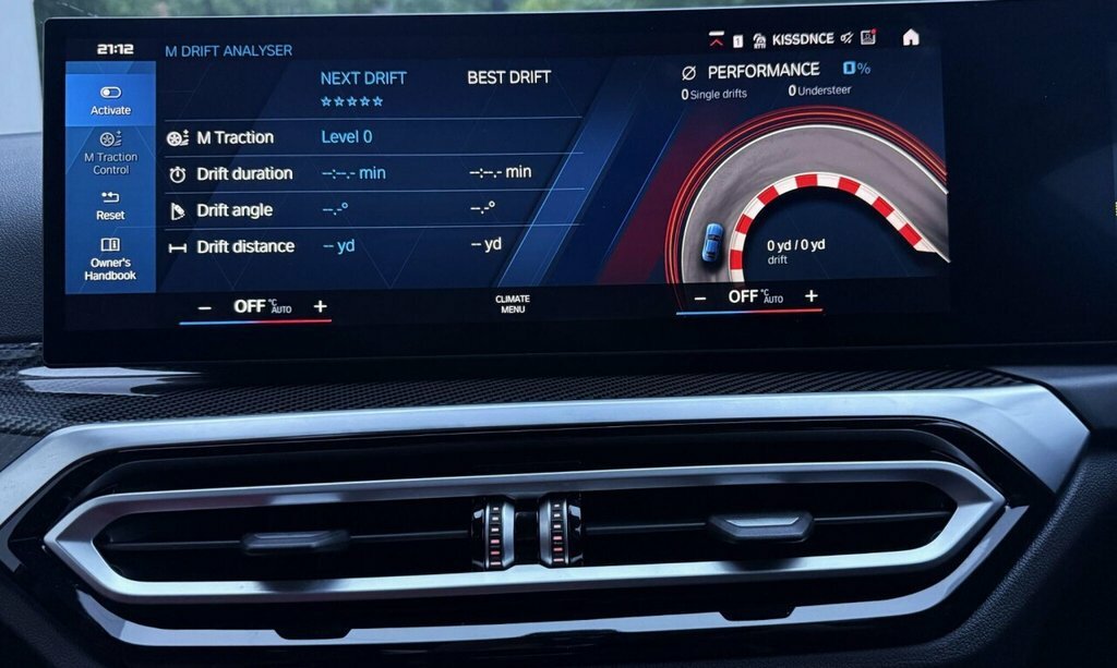 BMW M3 2024 3.0 Biturbo Competition Touring Steptronic M Black #39