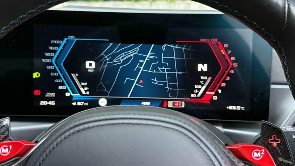 BMW M3 2024 3.0 Biturbo Competition Touring Steptronic M Black #40