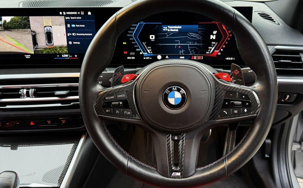 BMW M3 2024 3.0 Biturbo Competition Touring Steptronic M Black #42